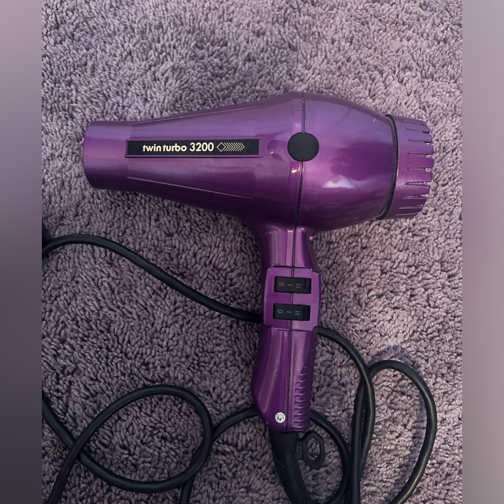twin turbo 3200 hair dryer
